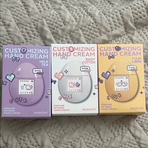 Mumchit Set of 3 Keyring Hand Cream